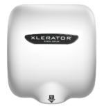 XLERATOR XL-W Hand Dryer White Epoxy Painted Cover