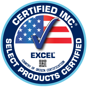 XLERATOR Hand Dryers are Made in USA Certified