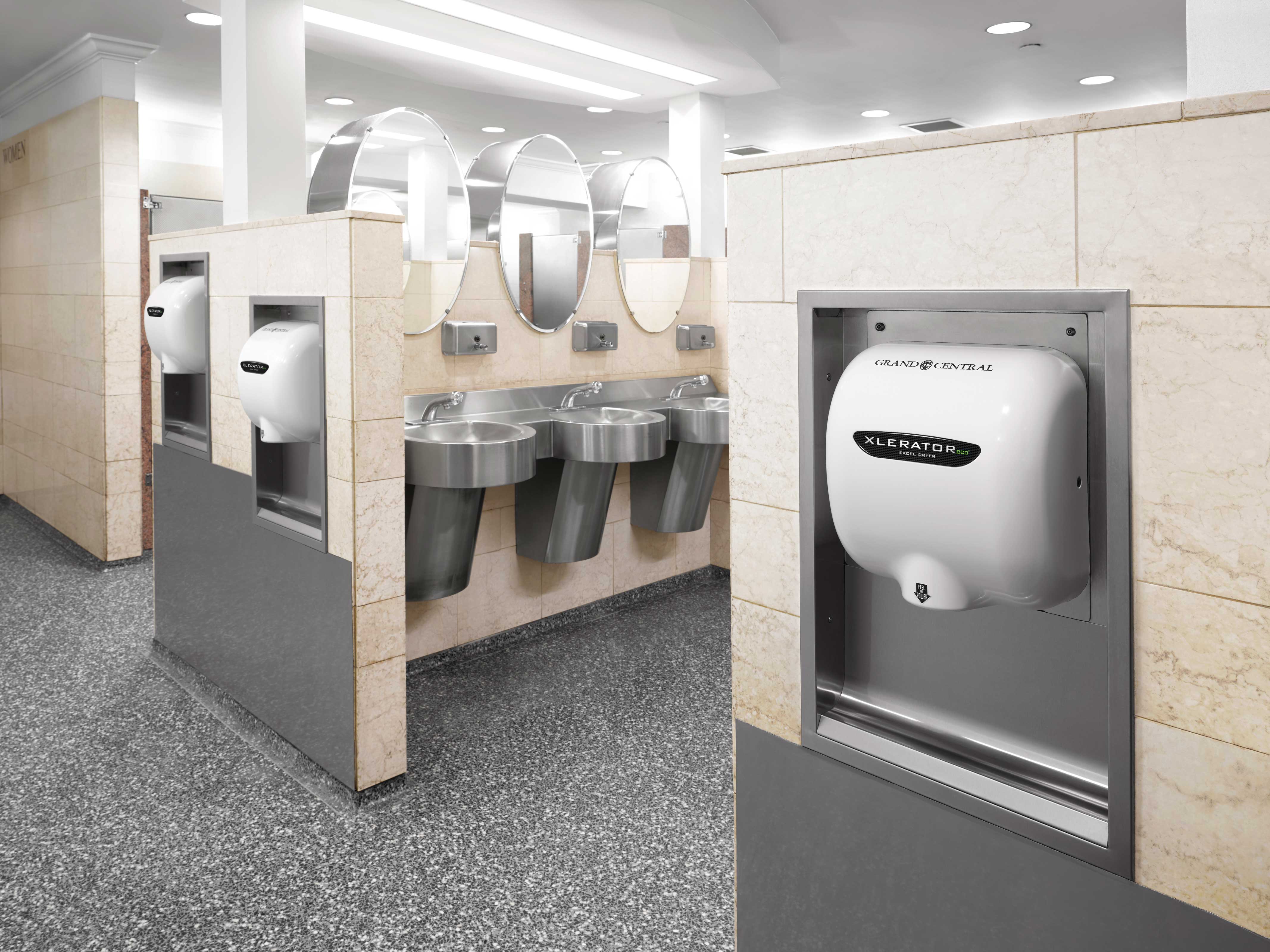 XLERATOReco® Hand Dryer, the Automatic Commercial Hand Dryers