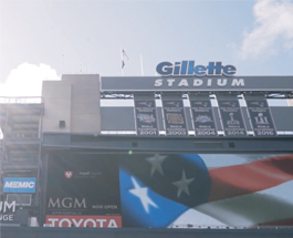 Gillette Stadium made the switch to XLERATOR