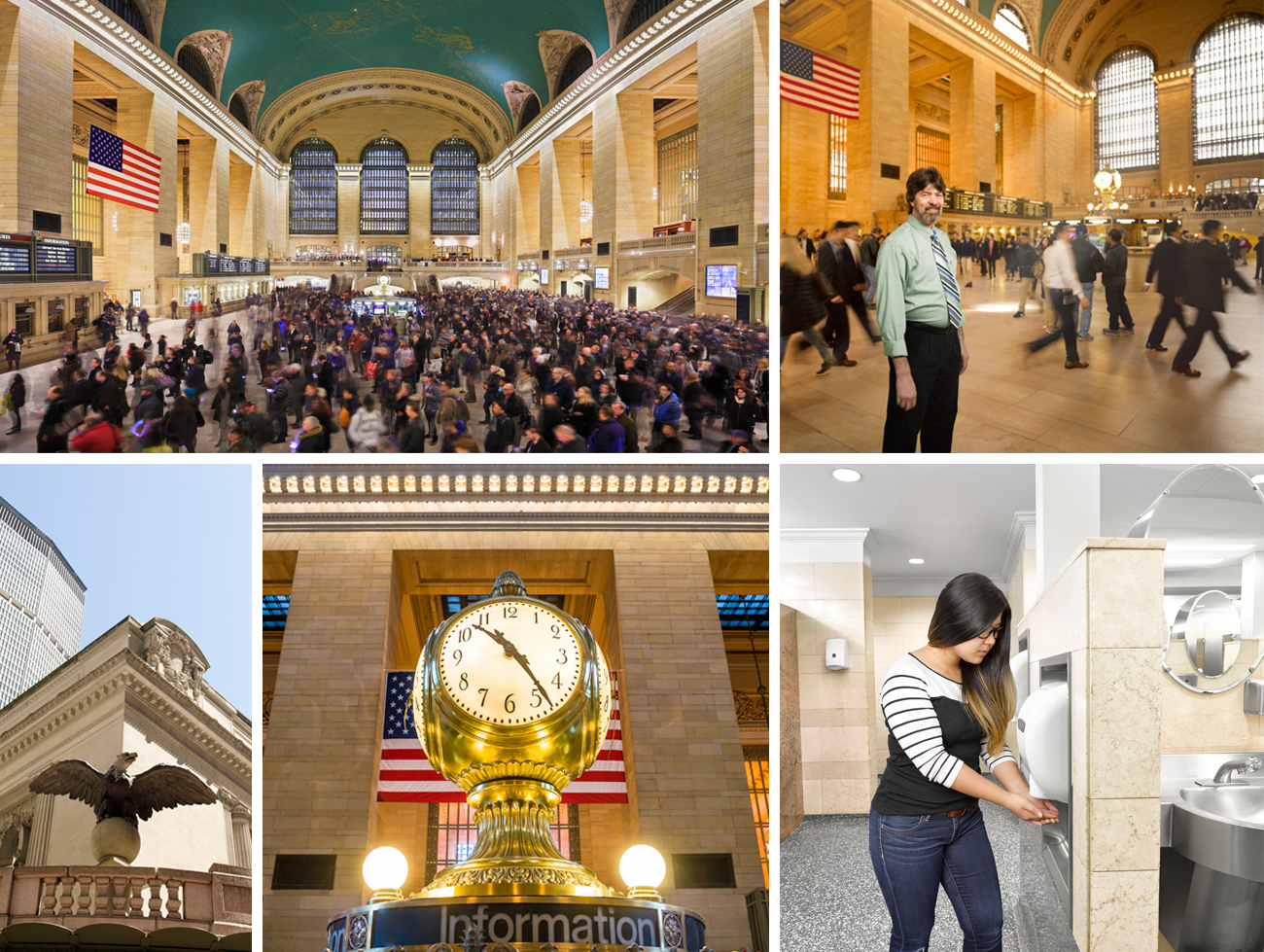 De Toiletten Van Grand Central Terminal Zijn Genomineerd Als Een Van Amerika's Beste Openbare Toiletten.