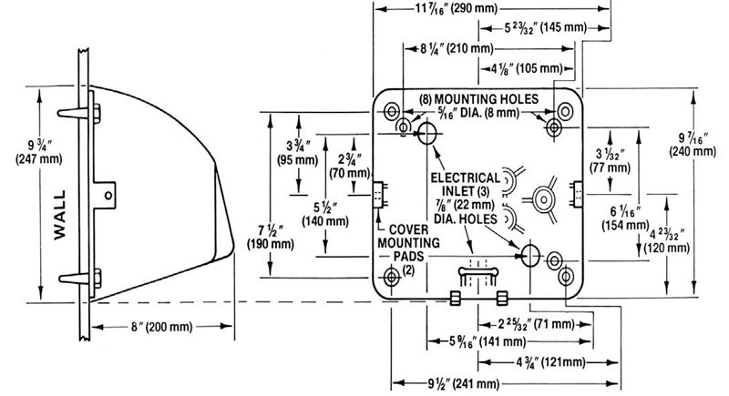 Hands Off U2122 Infrared Sensor Automatic Hand Dryer