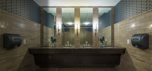 A look at 2 XLERATOR Hand Dryers installed inside Seabury Senior Living