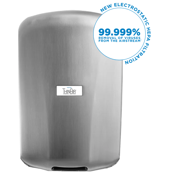 ThinAir Model TA-SB Stainless Hand Dryer