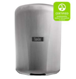 Certified EPD ThinAir Hand Dryer