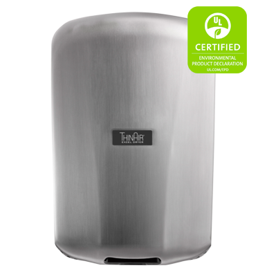 ThinAir Model TA-SB Stainless Hand Dryer
