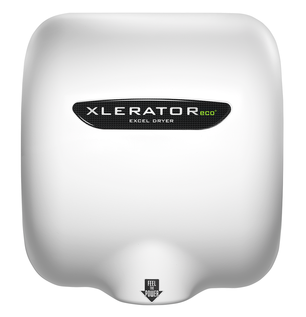 XLERATOReco XL-W-ECO White Epoxy Painted Cover