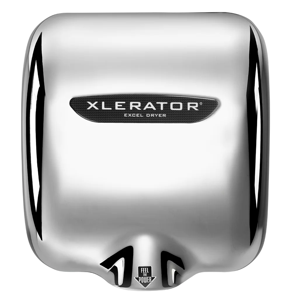 XL-R Excel Dryer XL-SP Red XLERATOR Automatic Commercial Hand Dryer,Zinc Die Cast Red Cover 