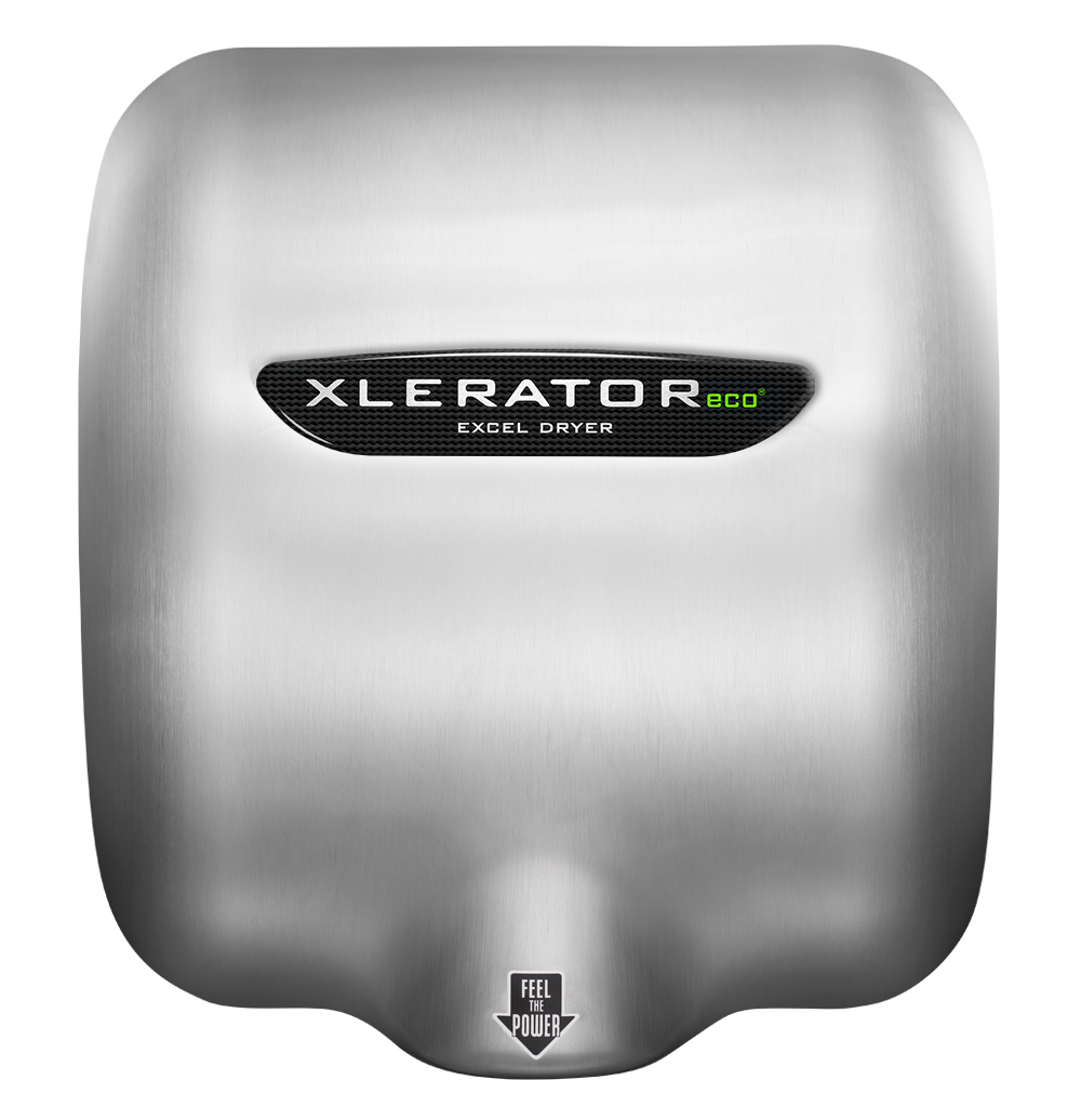 XLERATOReco XL-SB-ECO Hand Dryer Brushed Stainless Steel Cover