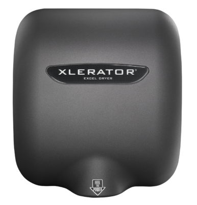 XLERATOR XL-GR Graphite Textured Painted Cover