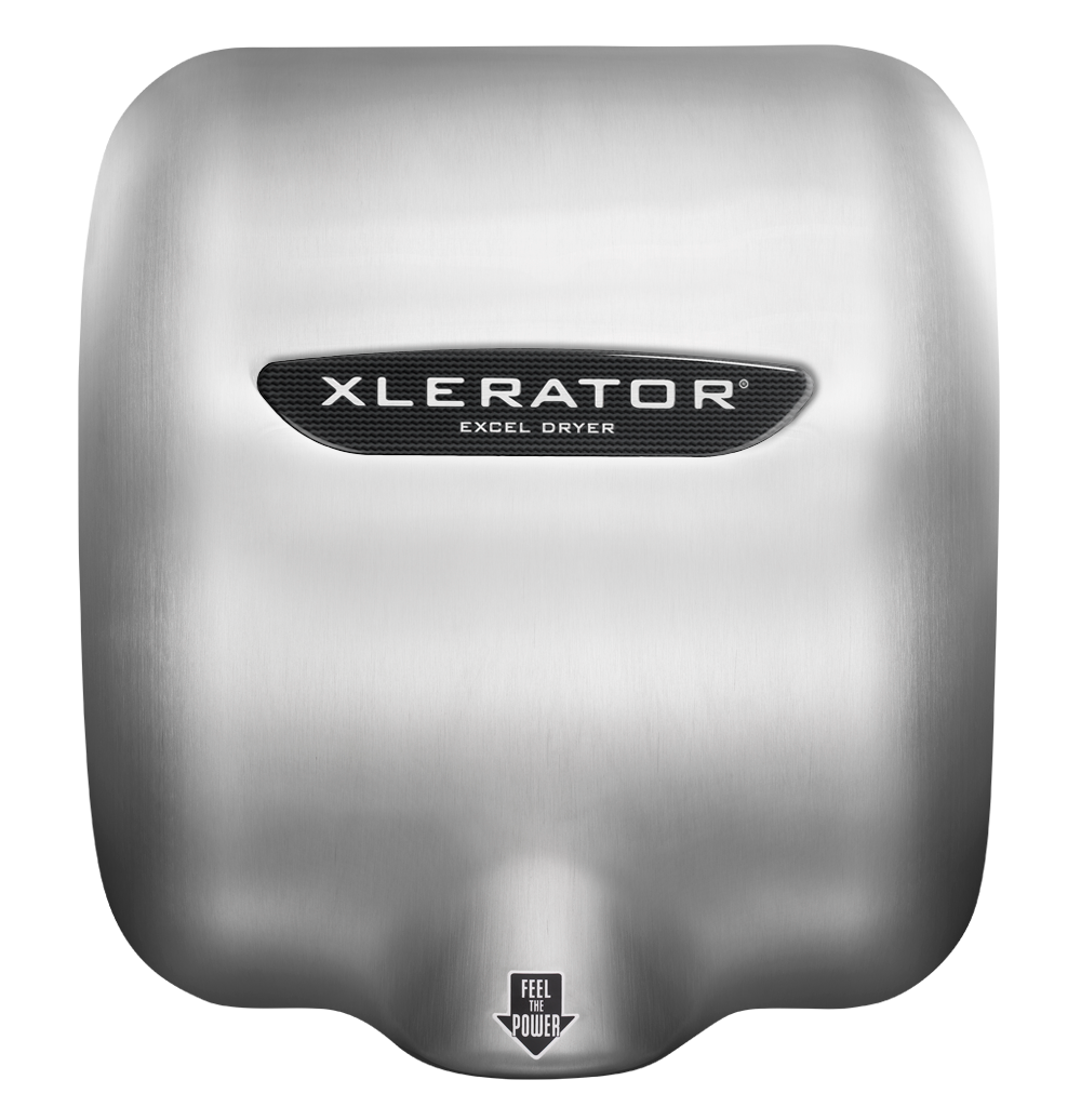 Excel Dryer XLERATOR XL-BW8 White Polymer BMC Hand Dryer 208V 