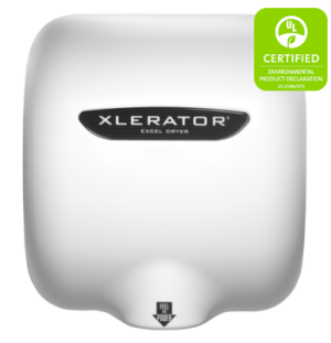 Certified EPD XLERATOR Electric Hand Dryer