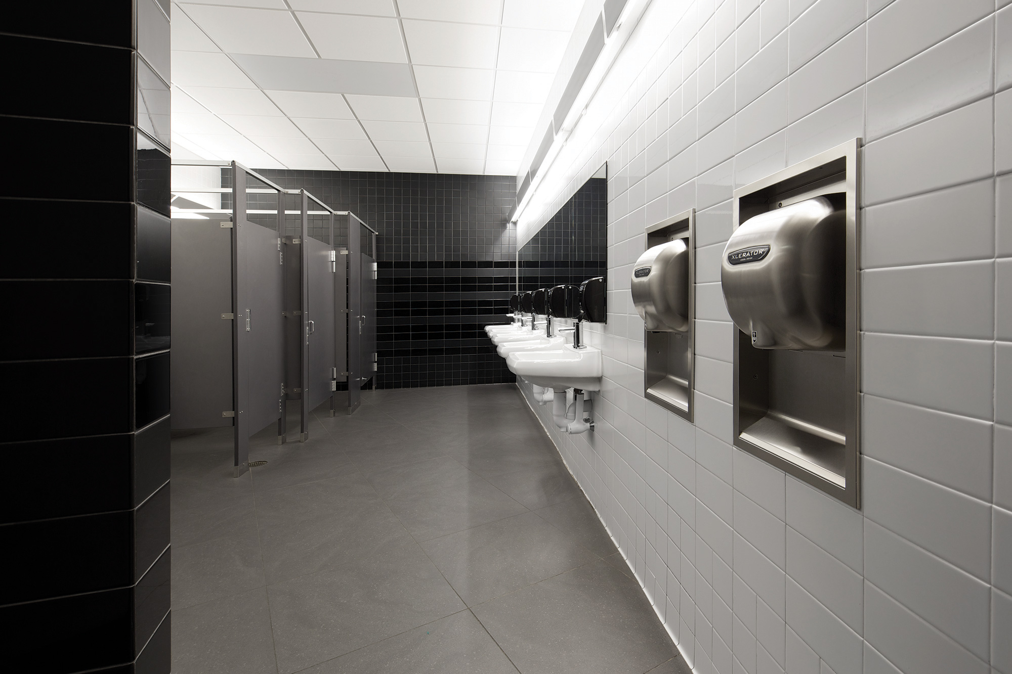 XLERATOR® Hand Dryer with HEPA Filter