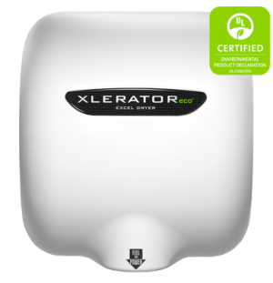 Certified EPD XLERATOReco Hand Dryer
