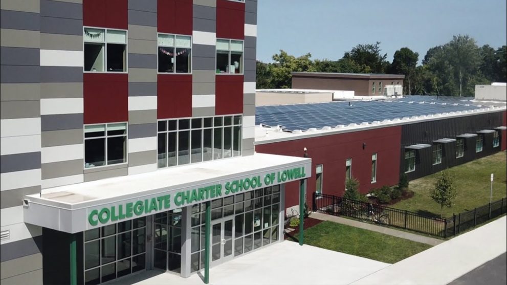 Collegiate Charter School Of Lowell