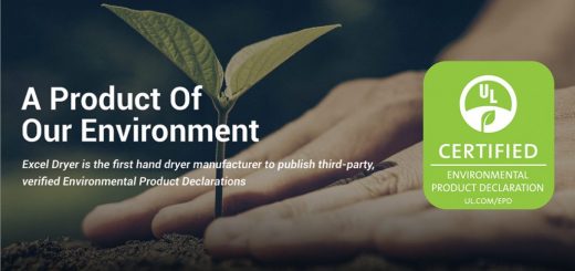 Hand Dryer Manufacturer with Certified Environmental Product Declaration