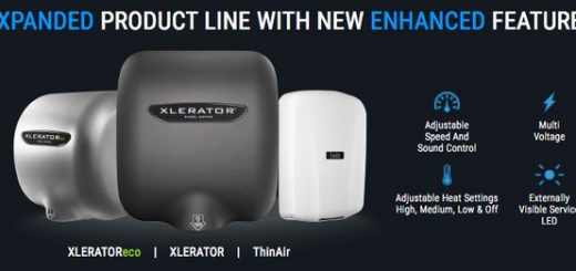 Hand Dryer Features Expanded and Enhanced