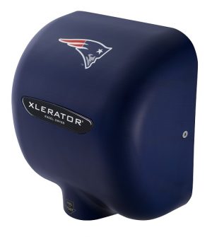Patriots Custom Cover for Hand Dryers