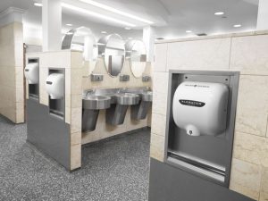 XLERATOR Hand Dryer Installed at Grand Central Station