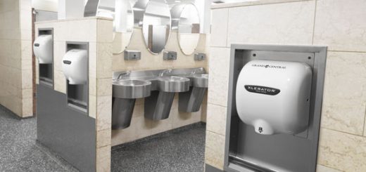 XLERATOR Hand Dryer Installed at Grand Central Station