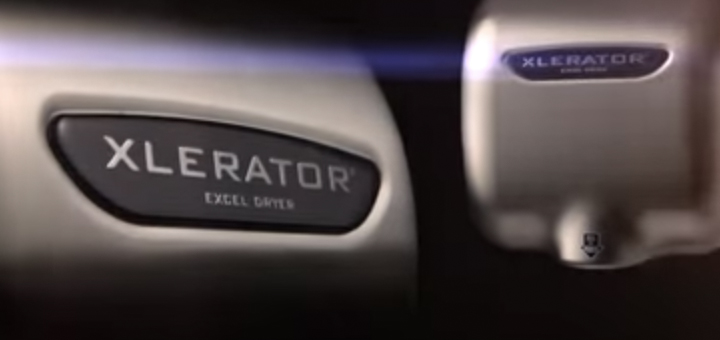 Xlerator Commercial Hand Dryer