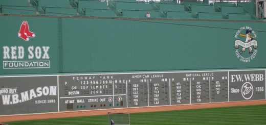 Fenway Park Installs Hand Dryers