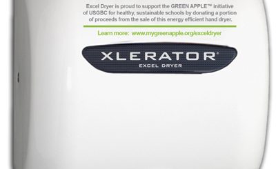 Green Apple Hand Dryer