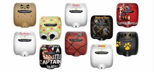 Custom Electric Hand Dryer Covers for Restaurants