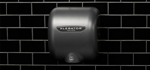 XLERATOR on black tile