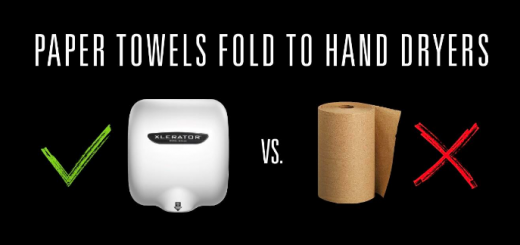 Paper Towels vs Hand Dryers