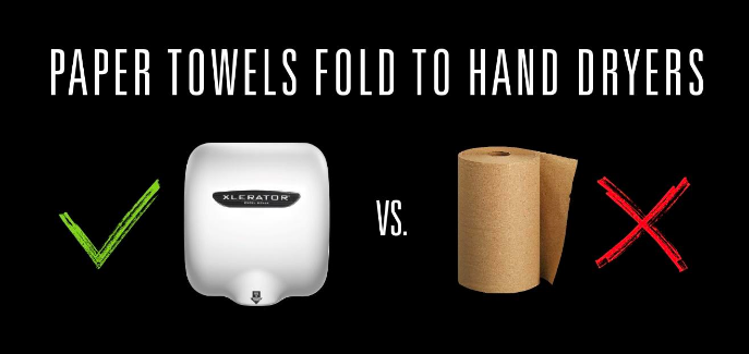Paper Towels vs Hand Dryers