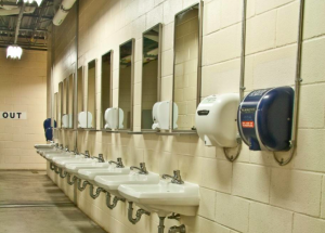 Hand Dryer Solution for Arenas