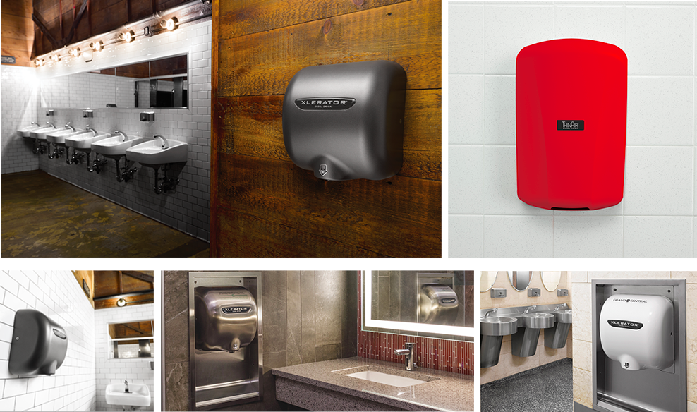images of customized hand dryers