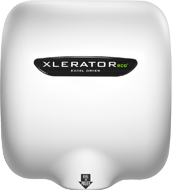 Brushed Stainless Steel Cover 110-120V with Noise Reduction Nozzle Surface-Mounted Excel Dryer XL-SB-ECO-1.1N Hand Dryer XLERATOR XL-SB-ECO Automatic 