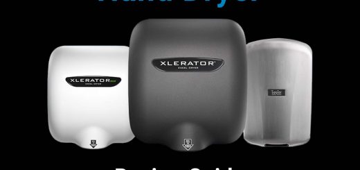 Hand Dryer Buying Guide That Helps You Find the Best Dryer for Your Restroom