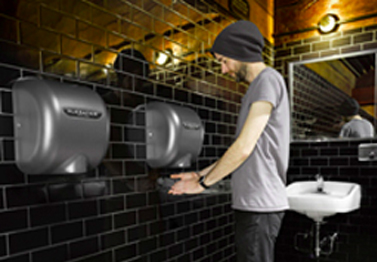 Using hand dryers for proper hygiene