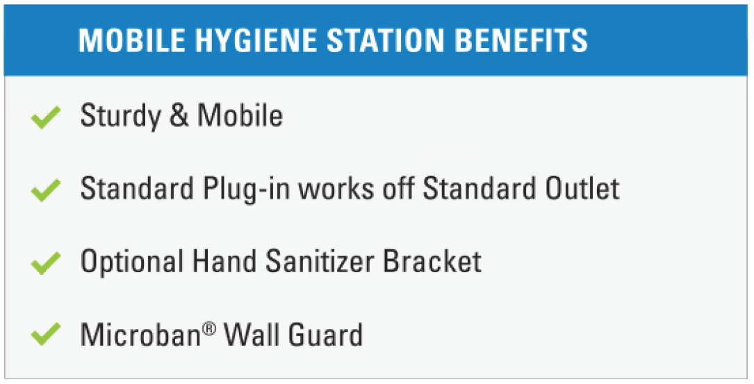 benefits of mobile hand hygiene