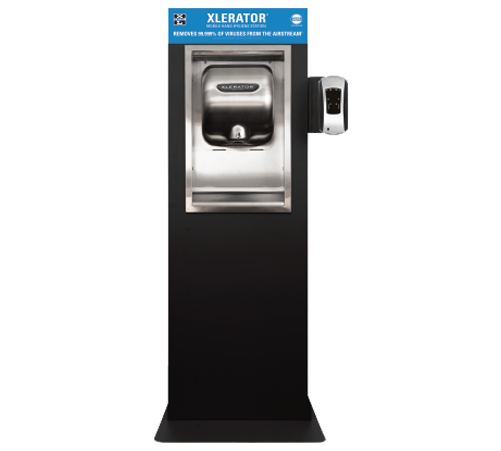 XLERATOR® MOBILE HAND HYGIENE STATION