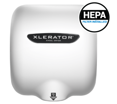 XLERATOR XL-BW Hand Dryer White Thermoset (BMC) Cover