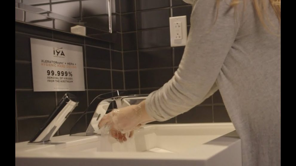 Bean Restaurant Group Installs D13 Sink System Featuring XLERATORsync Hand Dryer