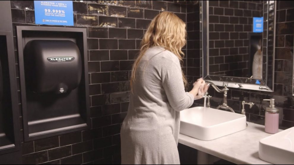 Bean Restaurant Group Finds Restroom Solution With XLERATOR