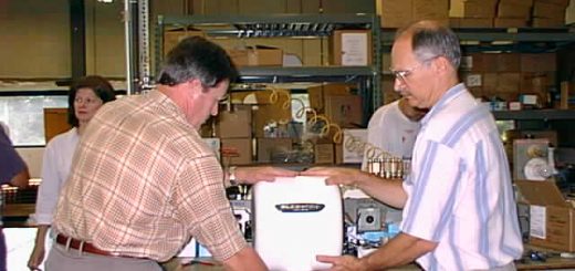 denis gagnon working on an original XLERATOR model