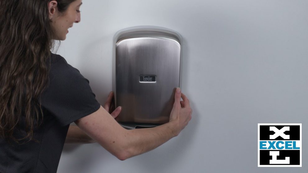 How To Remove Your ThinAir Hand Dryer Cover