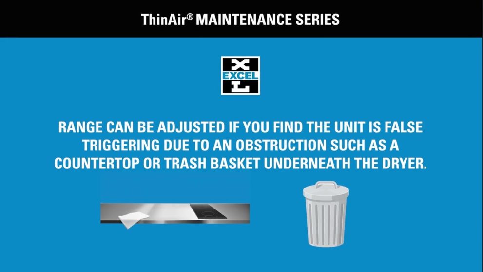 How to Adjust the Motor’s Speed, Sound, and Heat Sensor Range on a ThinAir