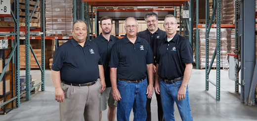 excel dryers warehouse staff