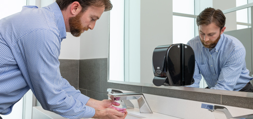 handwashing at University of Massachusetts