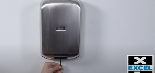 How To Remove Your ThinAir Hand Dryer Cover