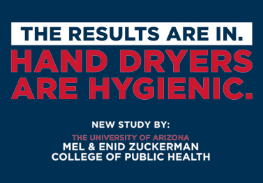 The Results are in: Hand Dryers Are Hygienic 