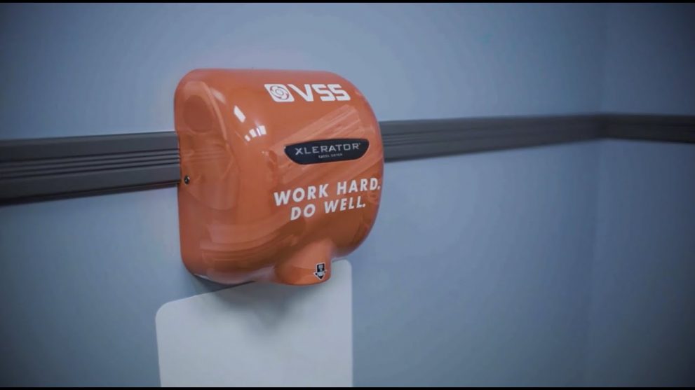 Cutting Edge American Manufacturer Succeeds with Made In USA-Certified Hand Dryers