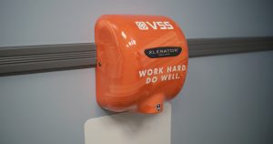 Custom Cover XLERATOR Hand Dryer